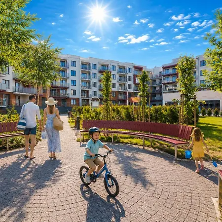 - Polanki Park Apartment Kolobrzeg